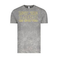 Cloud Rock may the lord be with you by jesus surfed apparel co premium t shirt Vintage Tee - linhVisuals