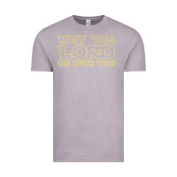 Vintage Zinc may the lord be with you by jesus surfed apparel co premium t shirt Vintage Tee - linhVisuals