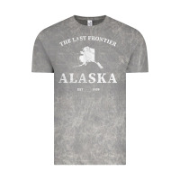 Cloud Rock alaska the last frontier t shirt Vintage Tee - linhVisuals