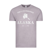Vintage Zinc alaska the last frontier t shirt Vintage Tee - linhVisuals
