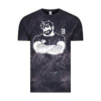 Cloud Black bobo bear   adam likes crossing arms t shirt Vintage Tee - linhVisuals