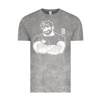 Cloud Rock bobo bear   adam likes crossing arms t shirt Vintage Tee - linhVisuals