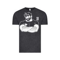 Vintage Black bobo bear   adam likes crossing arms t shirt Vintage Tee - linhVisuals