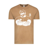 Vintage Camel bobo bear   adam likes crossing arms t shirt Vintage Tee - linhVisuals