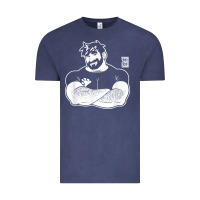 Vintage Denim bobo bear   adam likes crossing arms t shirt Vintage Tee - linhVisuals