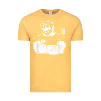 Vintage Mustard bobo bear   adam likes crossing arms t shirt Vintage Tee - linhVisuals