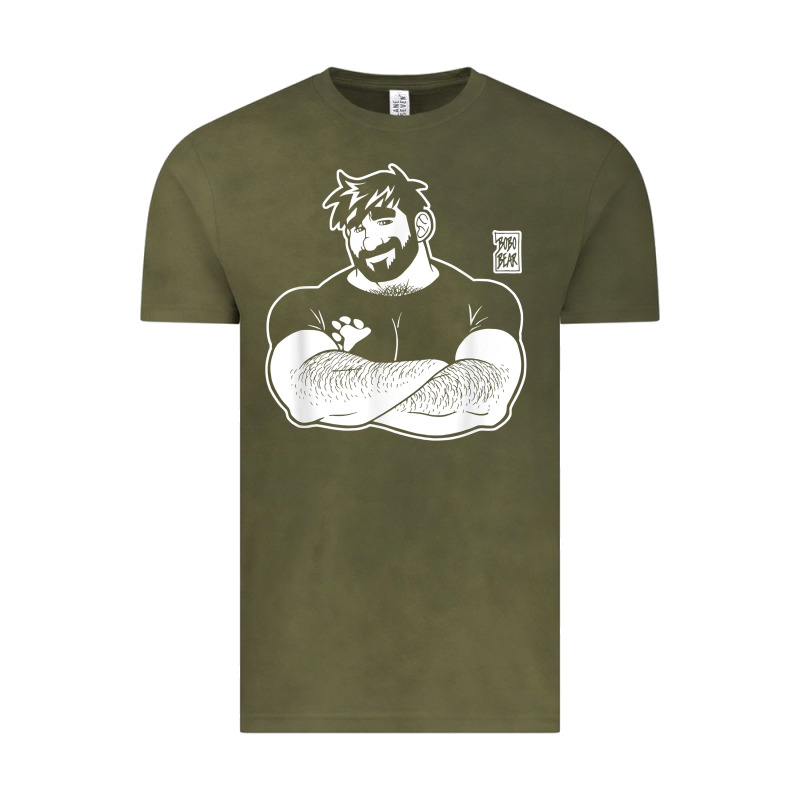 Bobo Bear   Adam Likes Crossing Arms T Shirt Vintage Tee by linhVisuals | Teevron