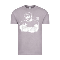 Vintage Zinc bobo bear   adam likes crossing arms t shirt Vintage Tee - linhVisuals