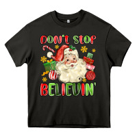 Asphalt don't stop believin' Heavy Core Tee - MaliasSmallBusiness