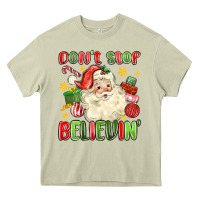 Mossy don't stop believin' Heavy Core Tee - MaliasSmallBusiness