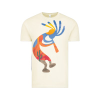 Vintage Arctic dancing kokopelli southwestern usa native american symbol t shirt Vintage Tee - linhVisuals