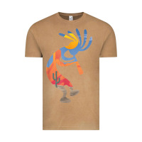 Vintage Camel dancing kokopelli southwestern usa native american symbol t shirt Vintage Tee - linhVisuals
