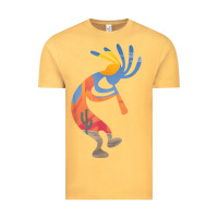 Dancing Kokopelli Southwestern Usa Native American Symbol T Shirt Vintage Tee | Teevron