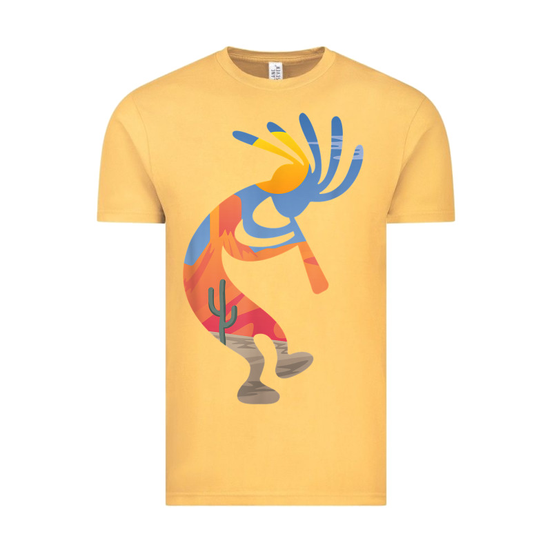 Dancing Kokopelli Southwestern Usa Native American Symbol T Shirt Vintage Tee by linhVisuals | Teevron