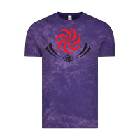 Cloud Purple the-georgia-rugby-pen Vintage Tee - linhVisuals