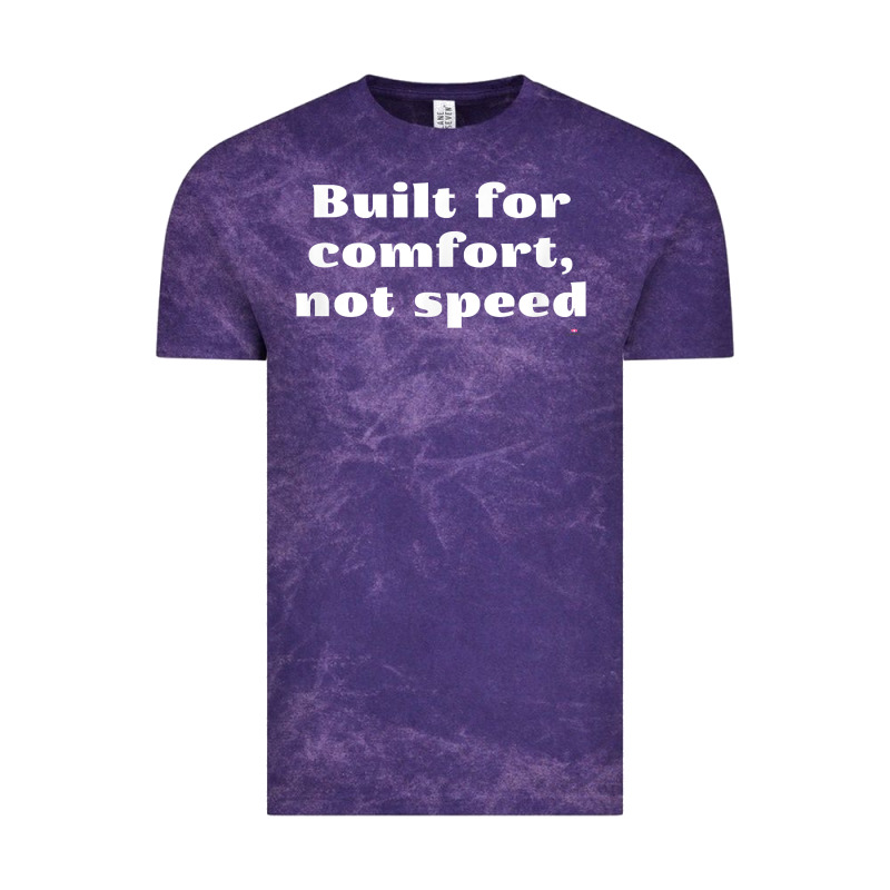 Built For Comfort, Not Speed T Shirt Vintage Tee by linhVisuals | Teevron