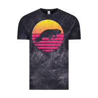 Cloud Black classic manatee gift t shirt Vintage Tee - linhVisuals