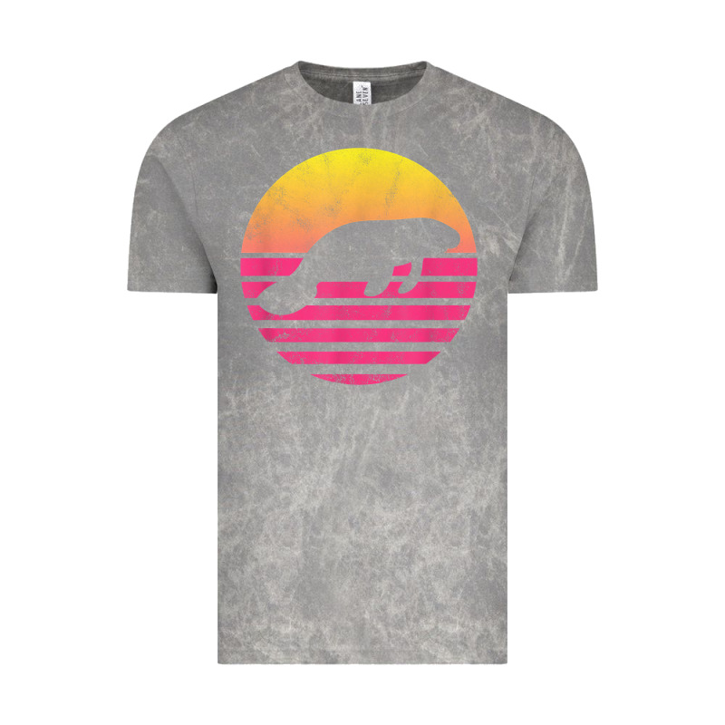 Classic Manatee Gift T Shirt Vintage Tee by linhVisuals | Teevron