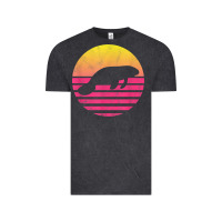 Vintage Black classic manatee gift t shirt Vintage Tee - linhVisuals