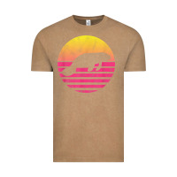 Vintage Coffee classic manatee gift t shirt Vintage Tee - linhVisuals