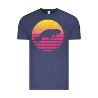 Vintage Denim classic manatee gift t shirt Vintage Tee - linhVisuals