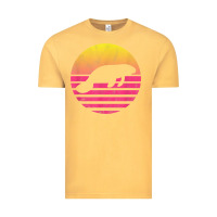 Vintage Mustard classic manatee gift t shirt Vintage Tee - linhVisuals