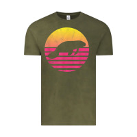 Vintage Olive classic manatee gift t shirt Vintage Tee - linhVisuals