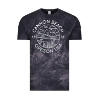 Cloud Black cannon beach 1956 oregon clatsop sweatshirt Vintage Tee - linhVisuals