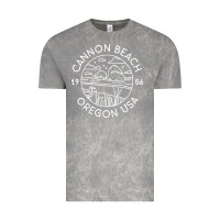 Cloud Rock cannon beach 1956 oregon clatsop sweatshirt Vintage Tee - linhVisuals