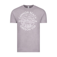 Vintage Zinc cannon beach 1956 oregon clatsop sweatshirt Vintage Tee - linhVisuals