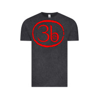 Vintage Black Third Eye Blind Classic Vintage Tee - linhVisuals