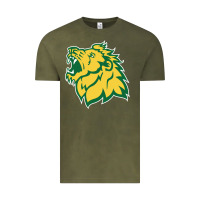 Vintage Olive Missouri Southern, Mssu Lions Vintage Tee - linhVisuals