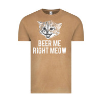 Vintage Camel beer me right meow Vintage Tee - linhVisuals