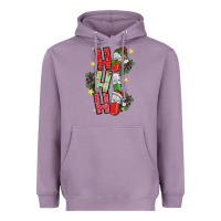 Lavender ho ho ho pharmacy Heavyweight Hoodie - CowhideDigitalArt