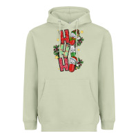 Matcha ho ho ho pharmacy Heavyweight Hoodie - CowhideDigitalArt