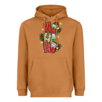 Meerkat ho ho ho pharmacy Heavyweight Hoodie - CowhideDigitalArt