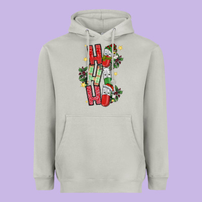 Ho Ho Ho Pharmacy Heavyweight Hoodie Designed By Cowhidedigitalart