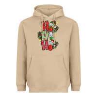 Mushroom ho ho ho pharmacy Heavyweight Hoodie - CowhideDigitalArt