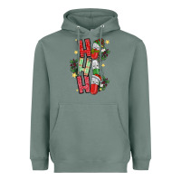 Sage ho ho ho pharmacy Heavyweight Hoodie - CowhideDigitalArt