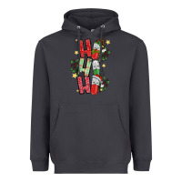 Smoke ho ho ho pharmacy Heavyweight Hoodie - CowhideDigitalArt