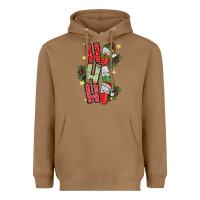 Toasted Coconut ho ho ho pharmacy Heavyweight Hoodie - CowhideDigitalArt