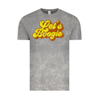 Cloud Rock lets boogie shirt vintage dancing 1980s disco themed party t shirt Vintage Tee - linhVisuals