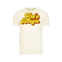 Lets Boogie Shirt Vintage Dancing 1980s Disco Themed Party T Shirt Vintage Tee | Teevron