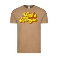 Vintage Coffee lets boogie shirt vintage dancing 1980s disco themed party t shirt Vintage Tee - linhVisuals
