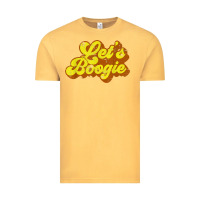 Vintage Mustard lets boogie shirt vintage dancing 1980s disco themed party t shirt Vintage Tee - linhVisuals