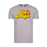 Vintage Zinc lets boogie shirt vintage dancing 1980s disco themed party t shirt Vintage Tee - linhVisuals