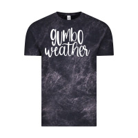 Cloud Black gumbo weather season in louisiana acadiana cajun lifestyle sweatshirt Vintage Tee - linhVisuals