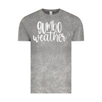 Cloud Rock gumbo weather season in louisiana acadiana cajun lifestyle sweatshirt Vintage Tee - linhVisuals