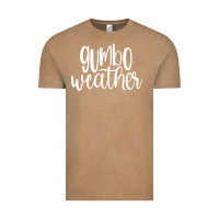 Vintage Coffee gumbo weather season in louisiana acadiana cajun lifestyle sweatshirt Vintage Tee - linhVisuals