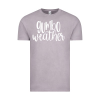 Vintage Zinc gumbo weather season in louisiana acadiana cajun lifestyle sweatshirt Vintage Tee - linhVisuals